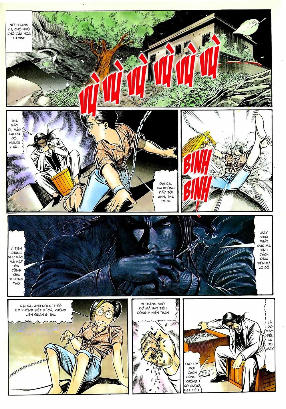 Người Trong Giang Hồ: Chapter 50: Giết chết Đại Ca B
