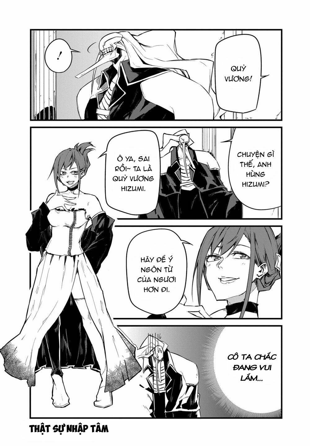 Nữ Anh Hùng Đã Quên Mất Sứ Mệnh!: Chapter 8