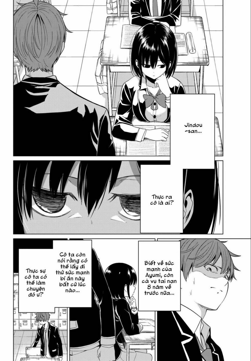 Sekai Ka Kanojo Ka Erabenai: Chapter 5