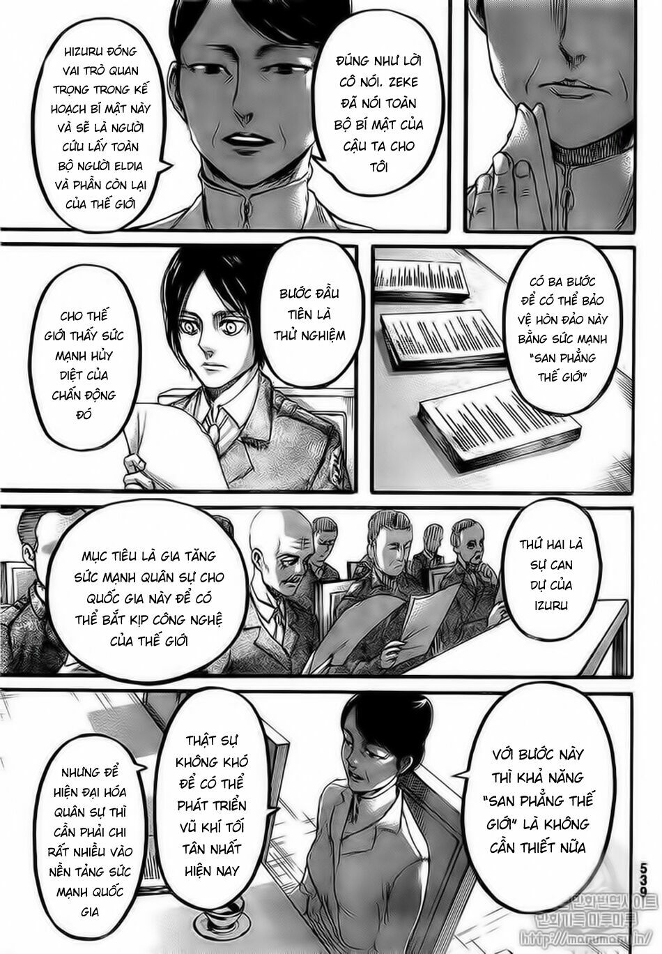 Đại Chiến Người Khổng Lồ: Chapter 107