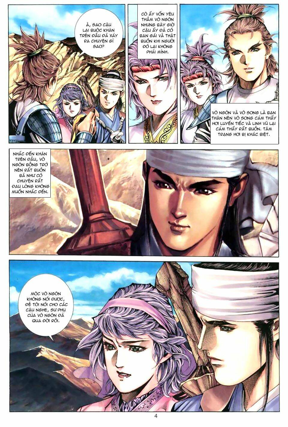 Tuyệt Thế Vô Song: Chapter 57