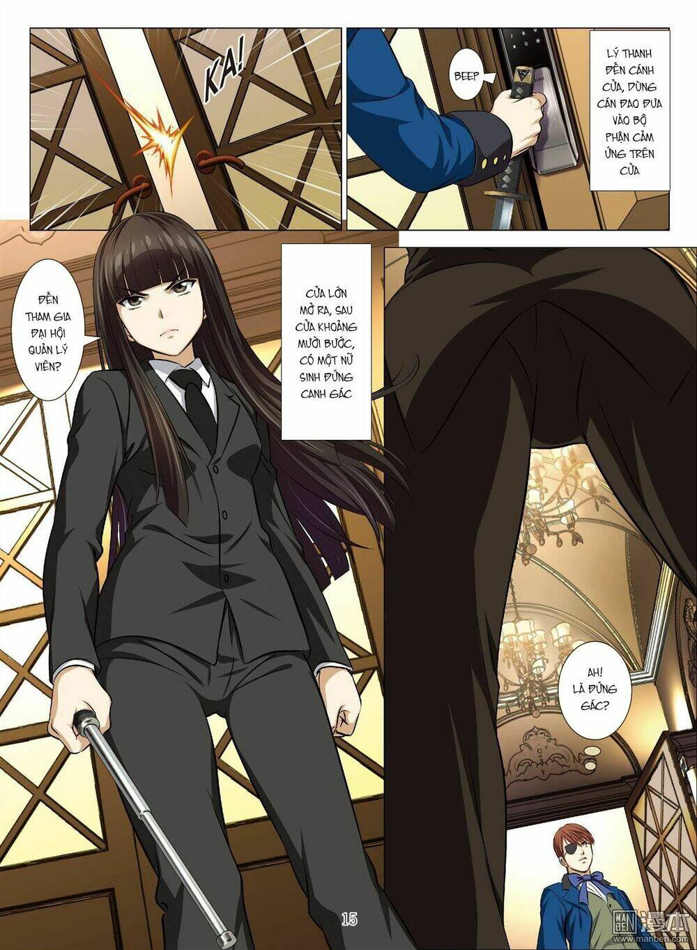 Bloody Girl: Chapter 19.9