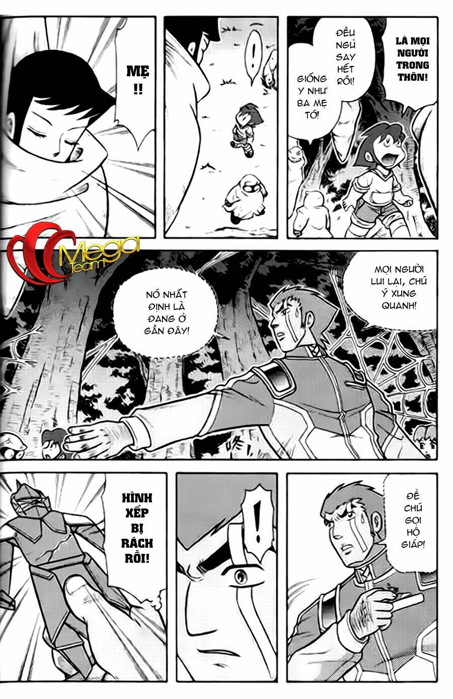 Hiệp Sĩ Giấy G: Chapter 38.3