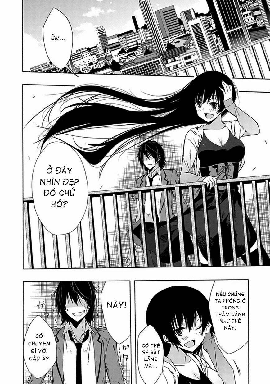 Classmate, Kamimura Yuuka Wa Kou Itta: Chapter 4