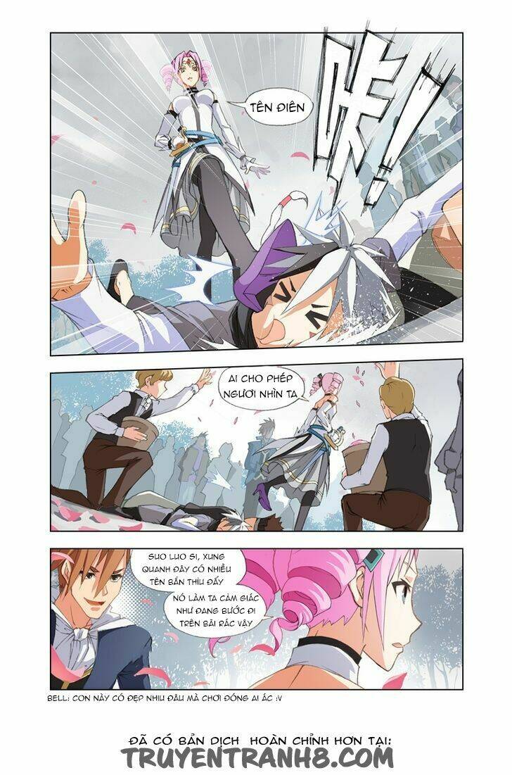 The Great Conqueror: Chapter 1