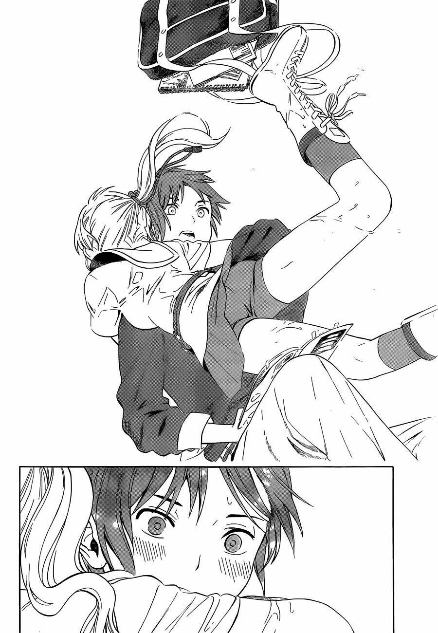 Sakurasaku Syndrome: Chapter 2