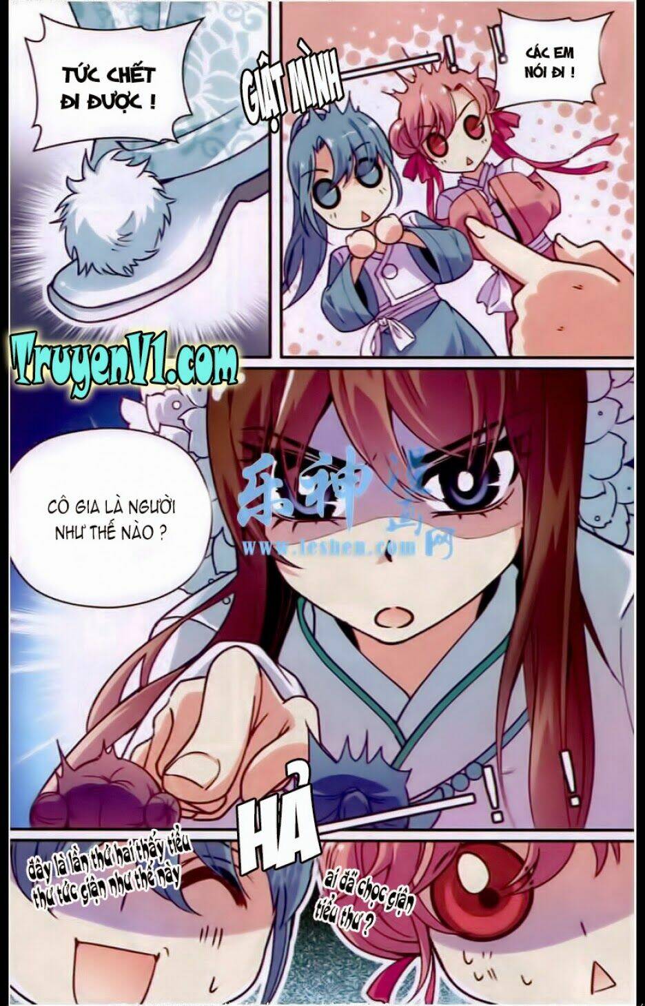 Thiên Hạ Đệ Nhất Manh Phu: Chapter 10