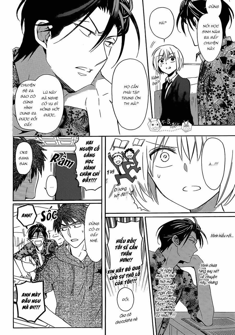 Thầy Giáo Của Tôi: Chapter 123