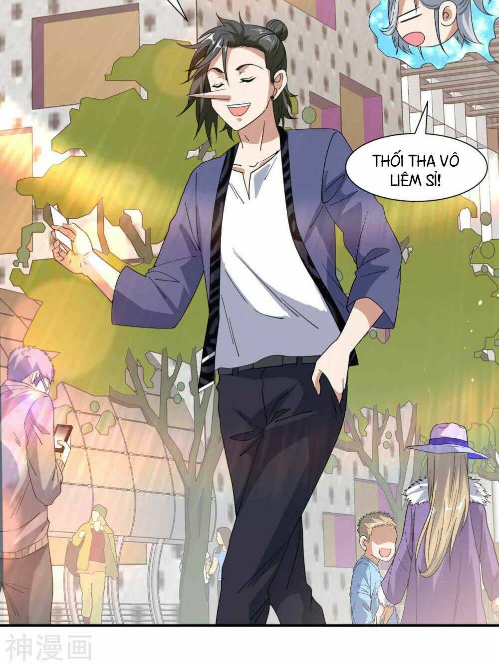 Tu Chân Truyền Nhân Tại Đô Thị: Chapter 8