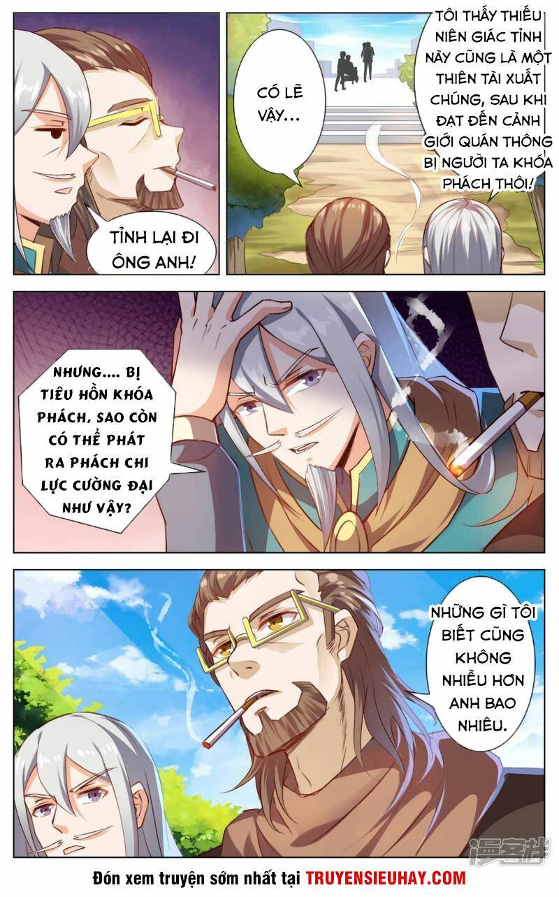 Thiên Tỉnh Chi Lộ: Chapter 33
