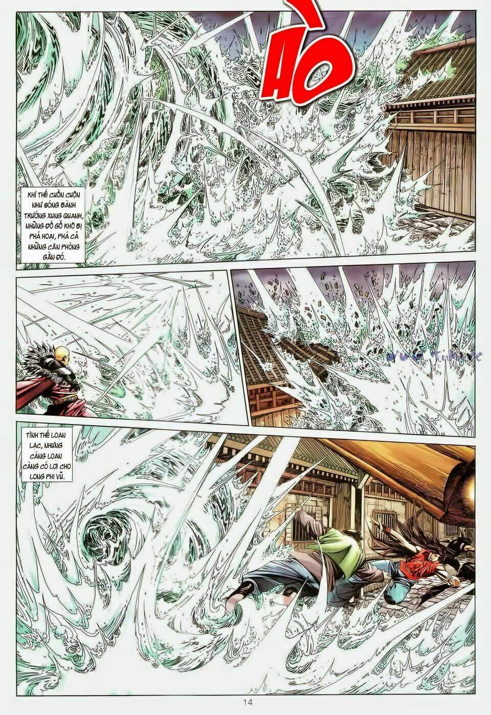 Tuyệt Thế Vô Song: Chapter 185