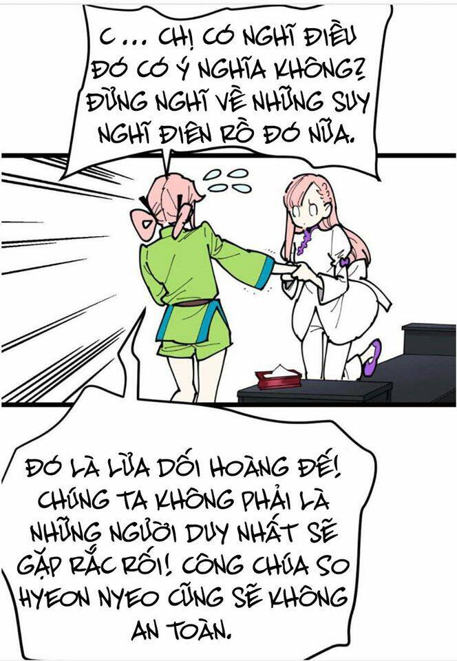 2 Nàng Công Chúa: Chapter 3