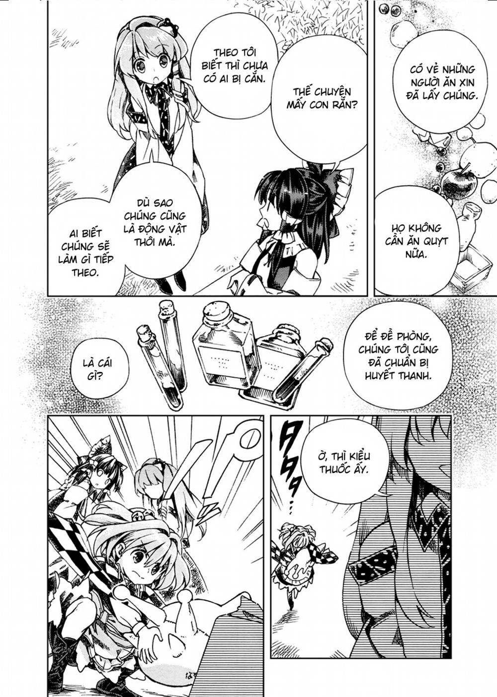 Touhou Suzunaan ~ Forbidden Scrollery: Chapter 23