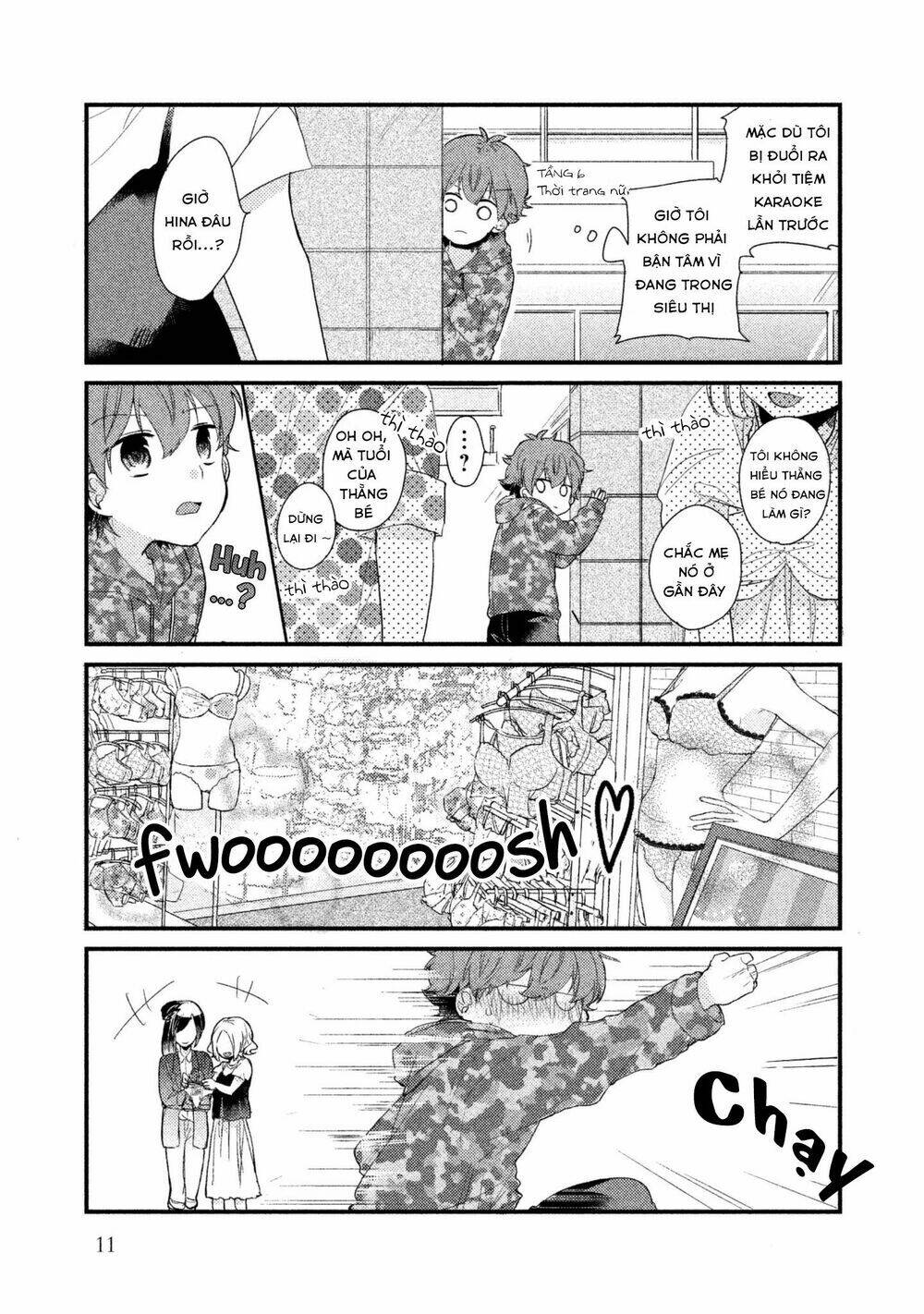 Nhân Duyên Tiền Kiếp: Chapter 1