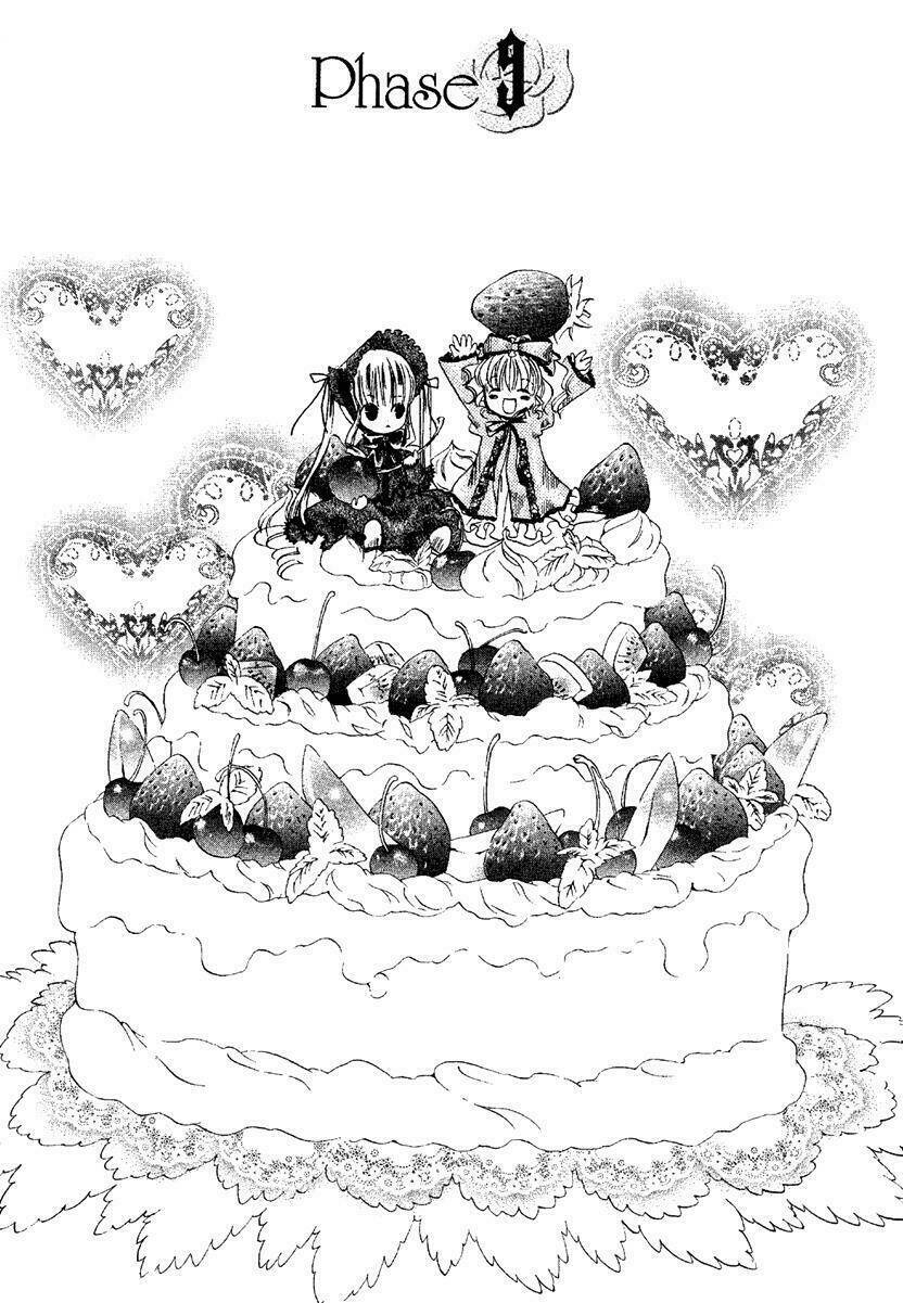 Rozen Maiden: Chapter 9