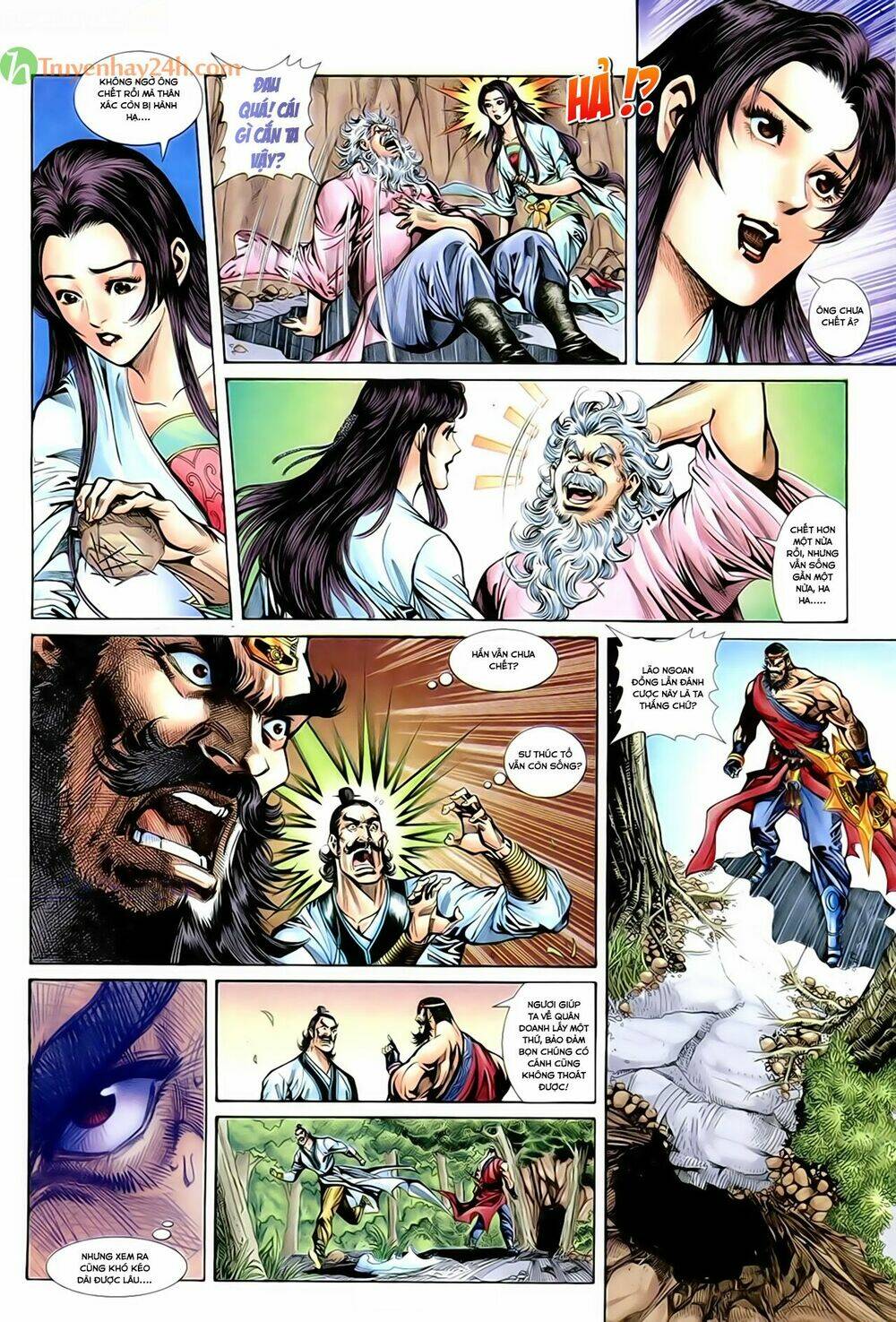 Thần Điêu Hiệp Lữ: Chapter 56