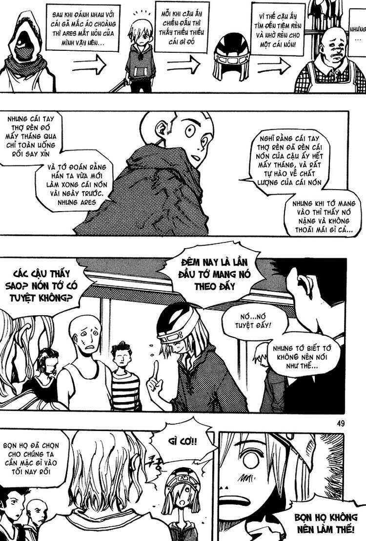 Ares - Kiếm Sĩ Lang Thang: Chapter 127