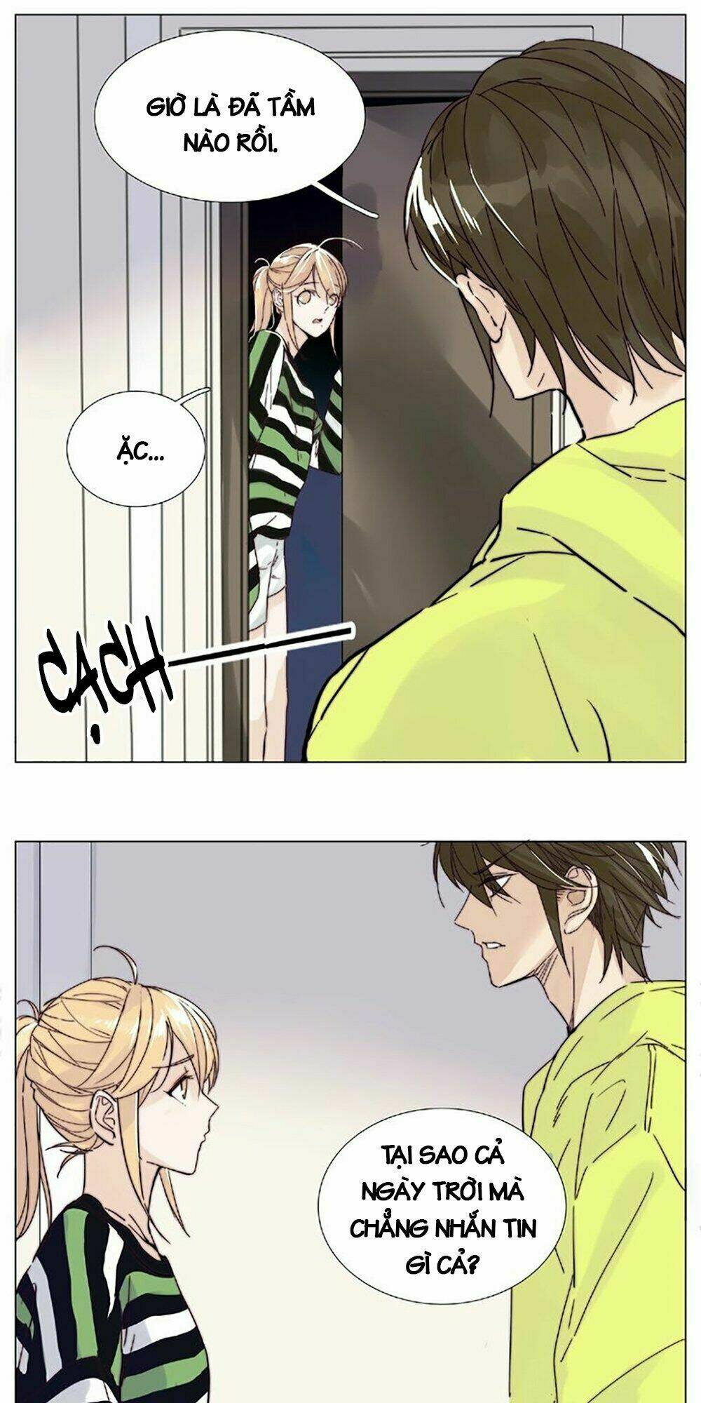 Tình Yêu Chớp Nhoáng: Chapter 107