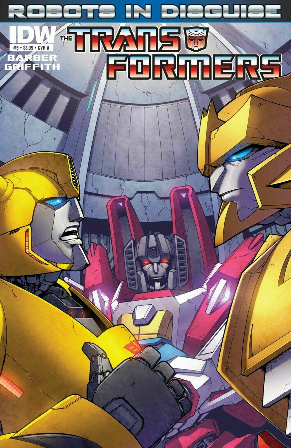 The Transformers: Robots In Disguise: Chapter 5