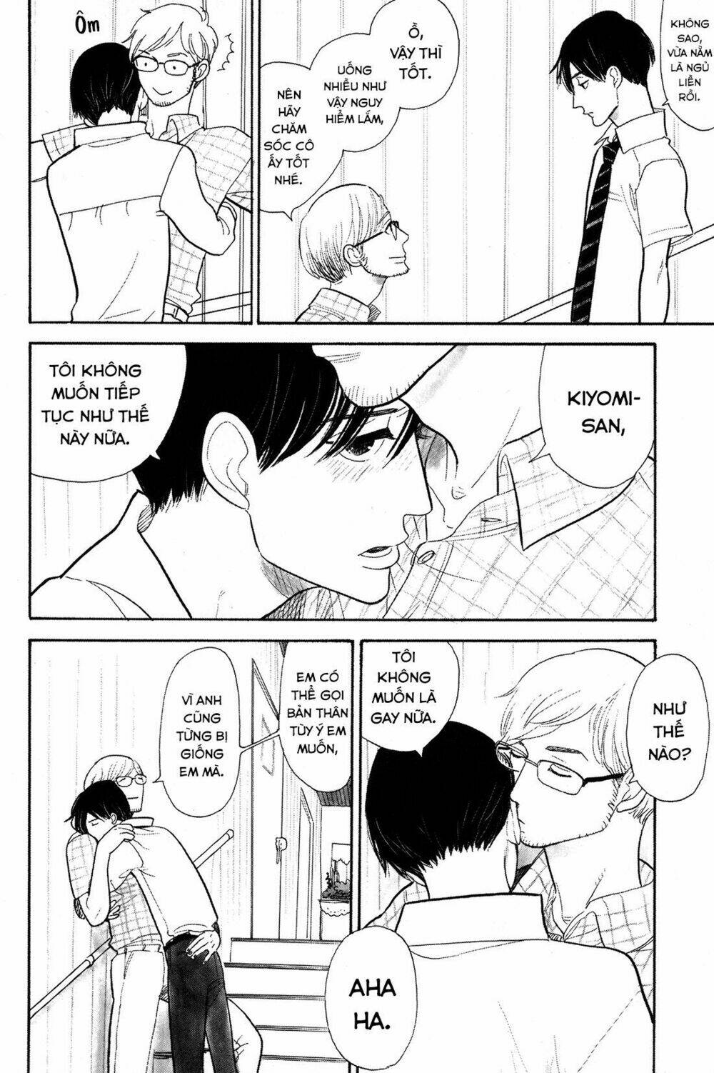 Itoshi No Nekokke - Đường Dài Về Nhà: Chapter 3