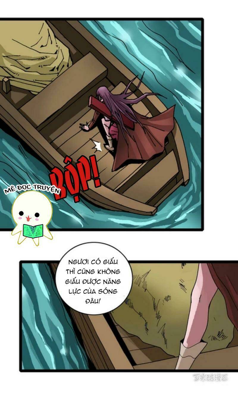 Thiếu Niên Siêu Năng Lực: Chapter 28