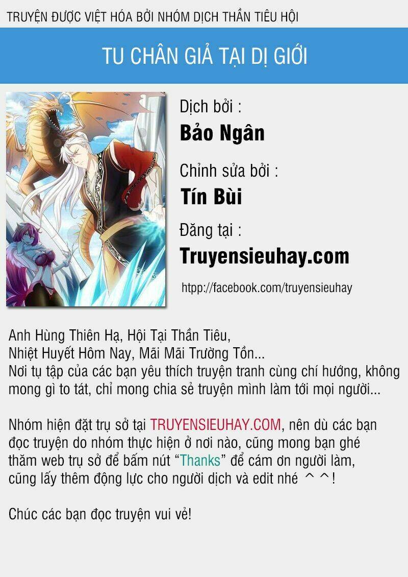 Tu Chân Giả Tại Dị Thế: Chapter 45