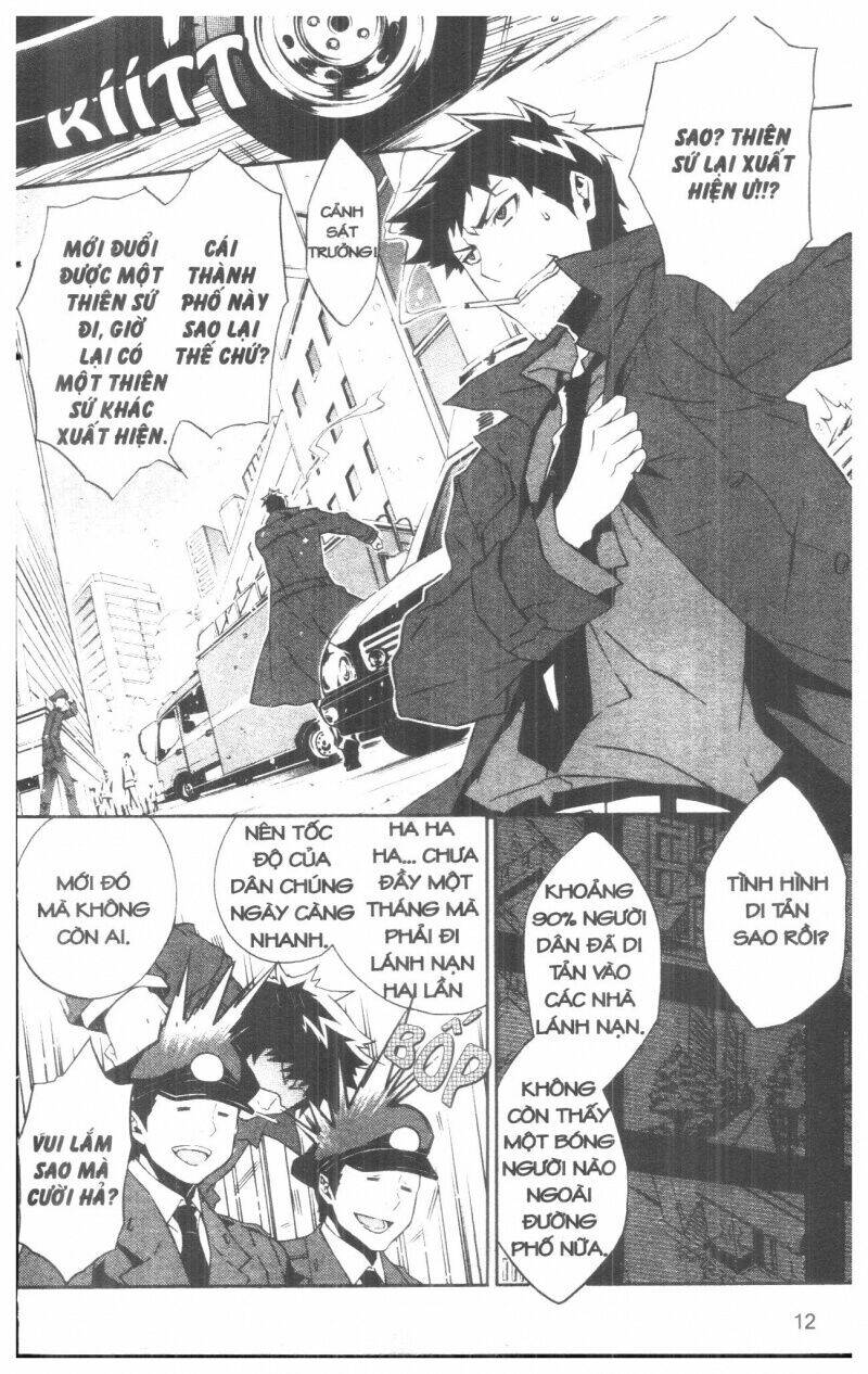 Đối Đầu Thiên Sứ: Chapter 1