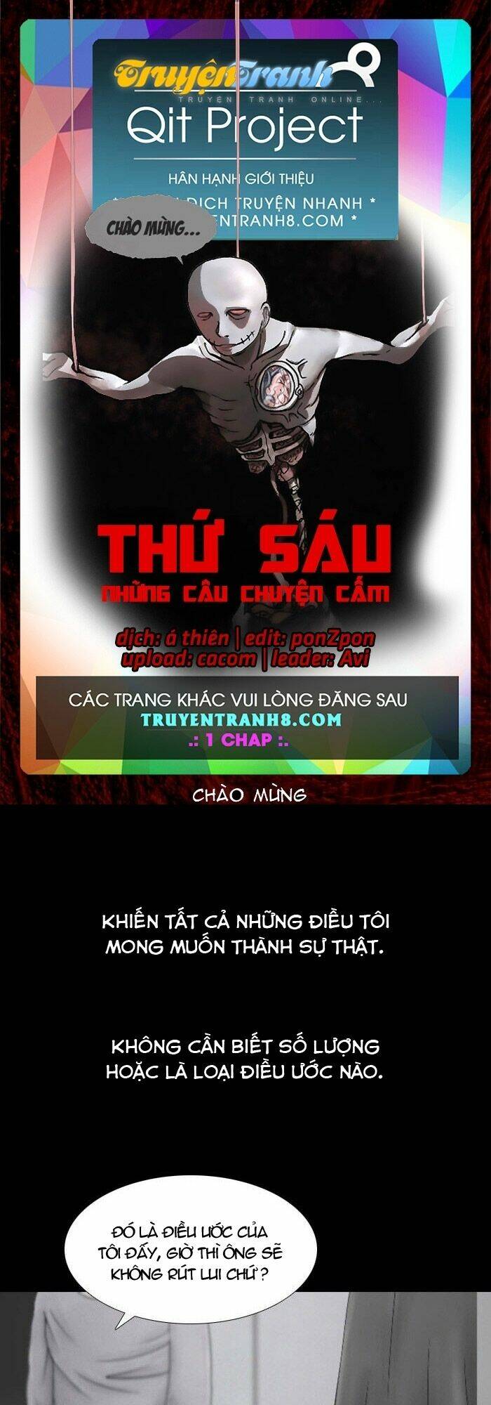 Thứ Sáu: Những Câu Chuyện Cấm: Chapter 37