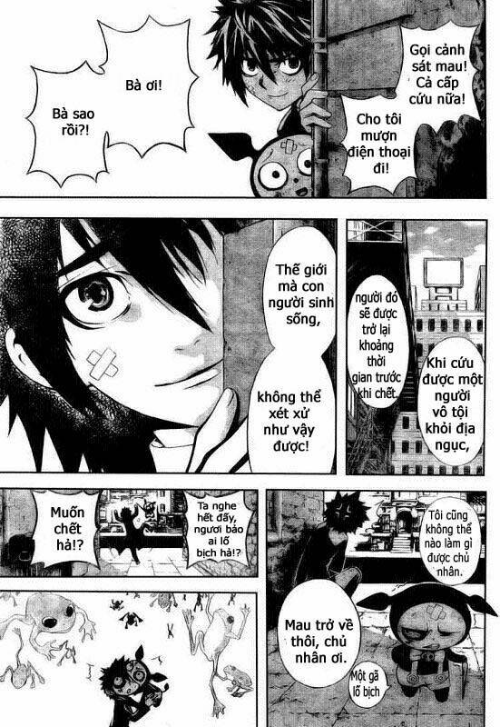 Defense Devil: Chapter 1