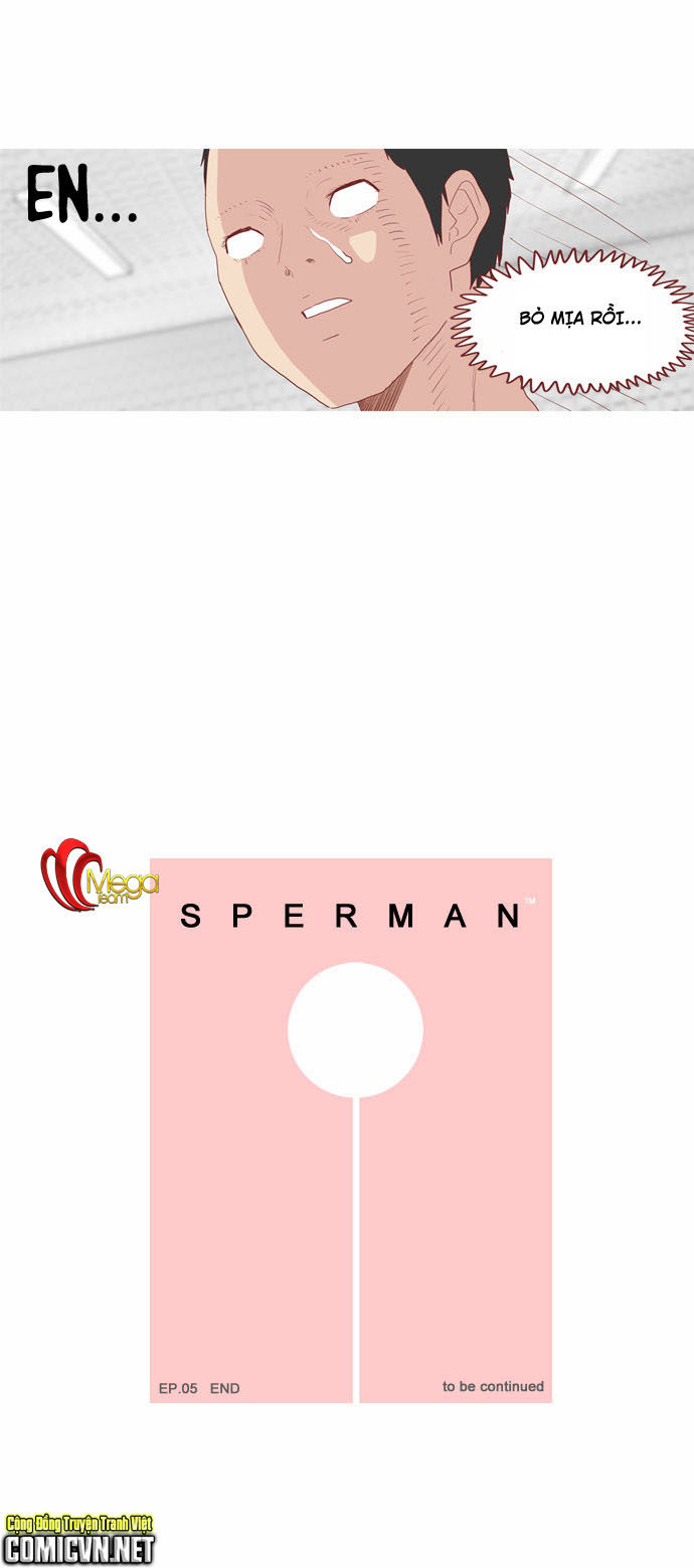 Sperman - Siêu Nhân Tinh Trùng: Chapter 5