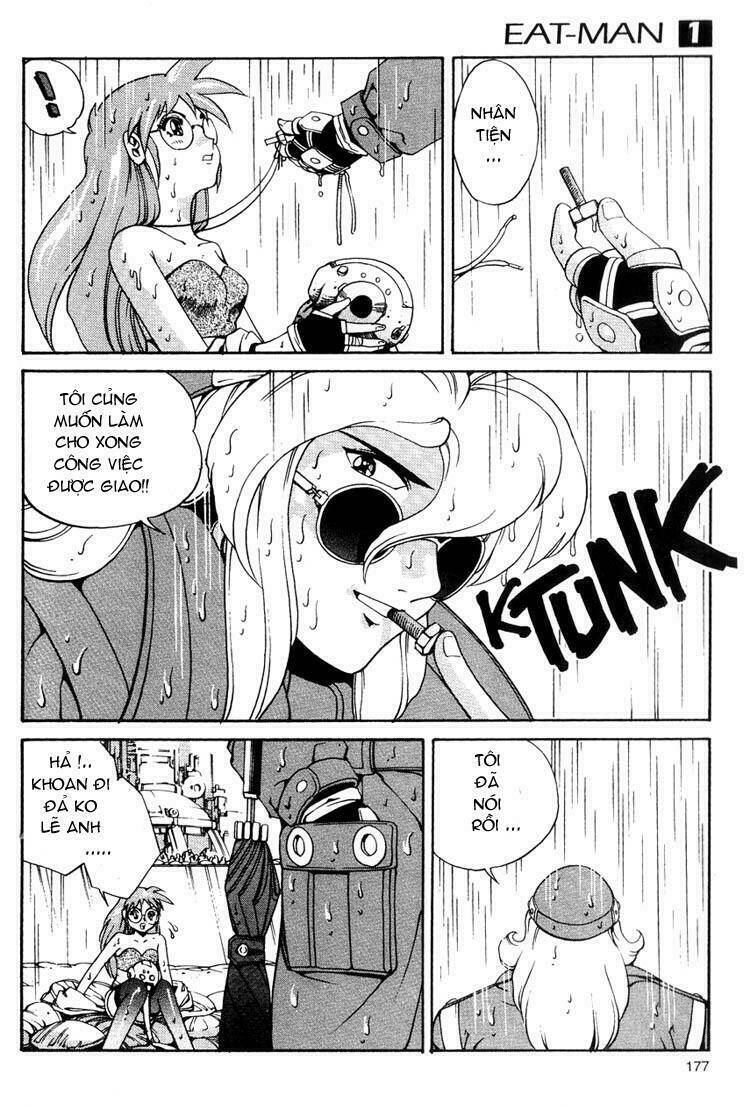 Eat-Man - Hiệp Sĩ Ốc Vít: Chapter 5