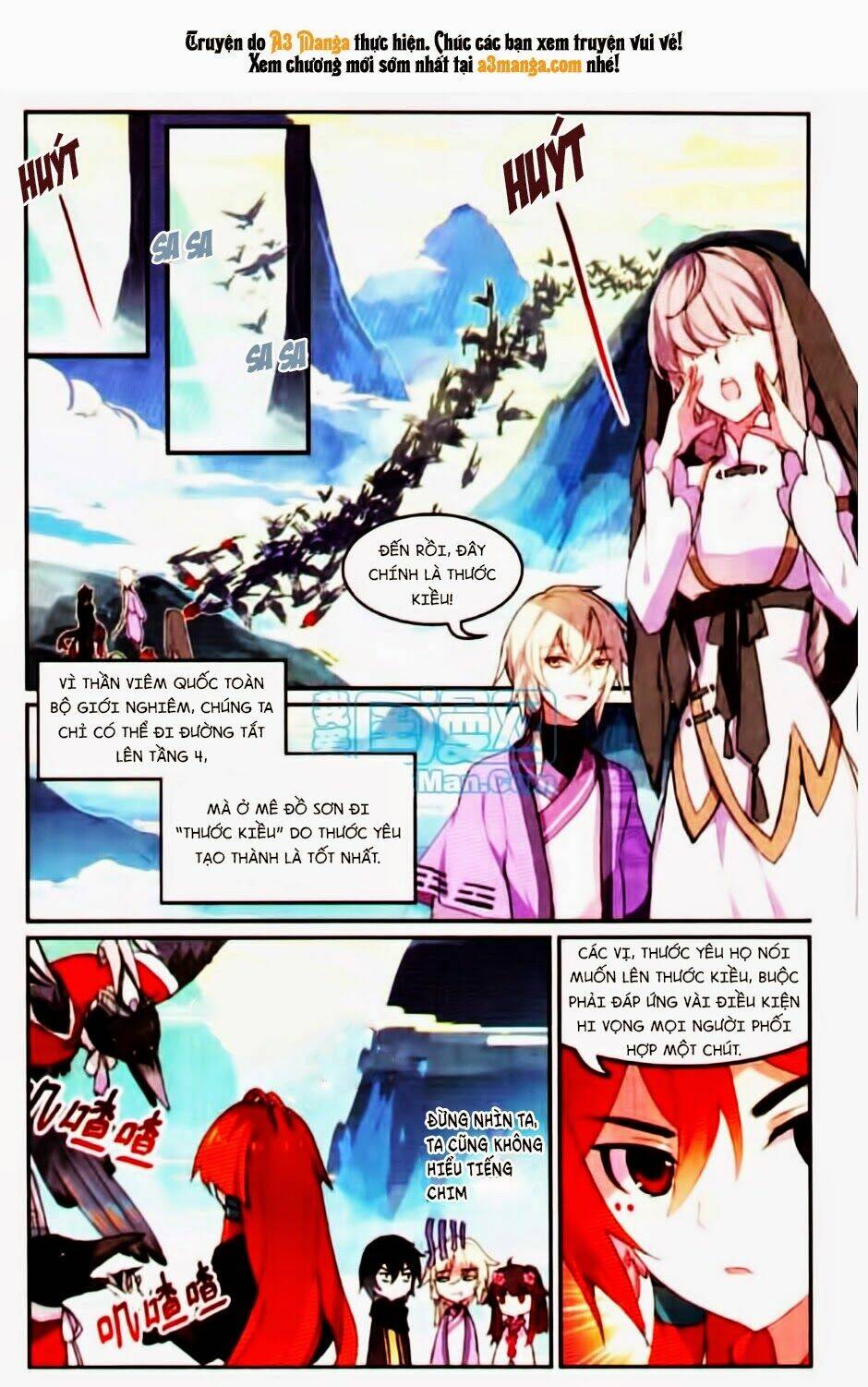 Thiên Hành Thiết Sự: Chapter 34