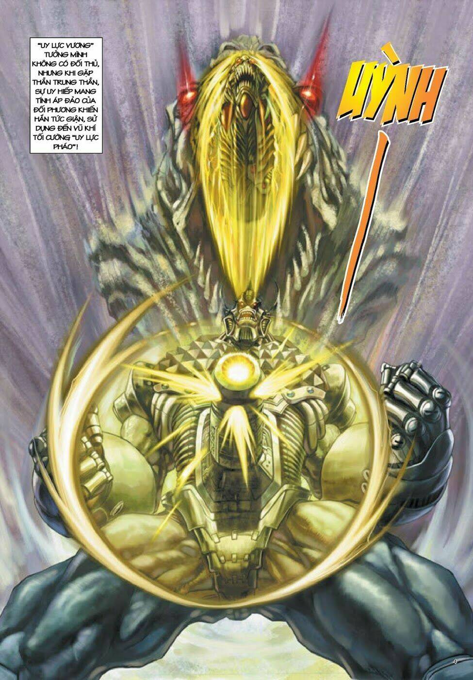 Long Thần - Trung Bộ Khúc: Chapter 21