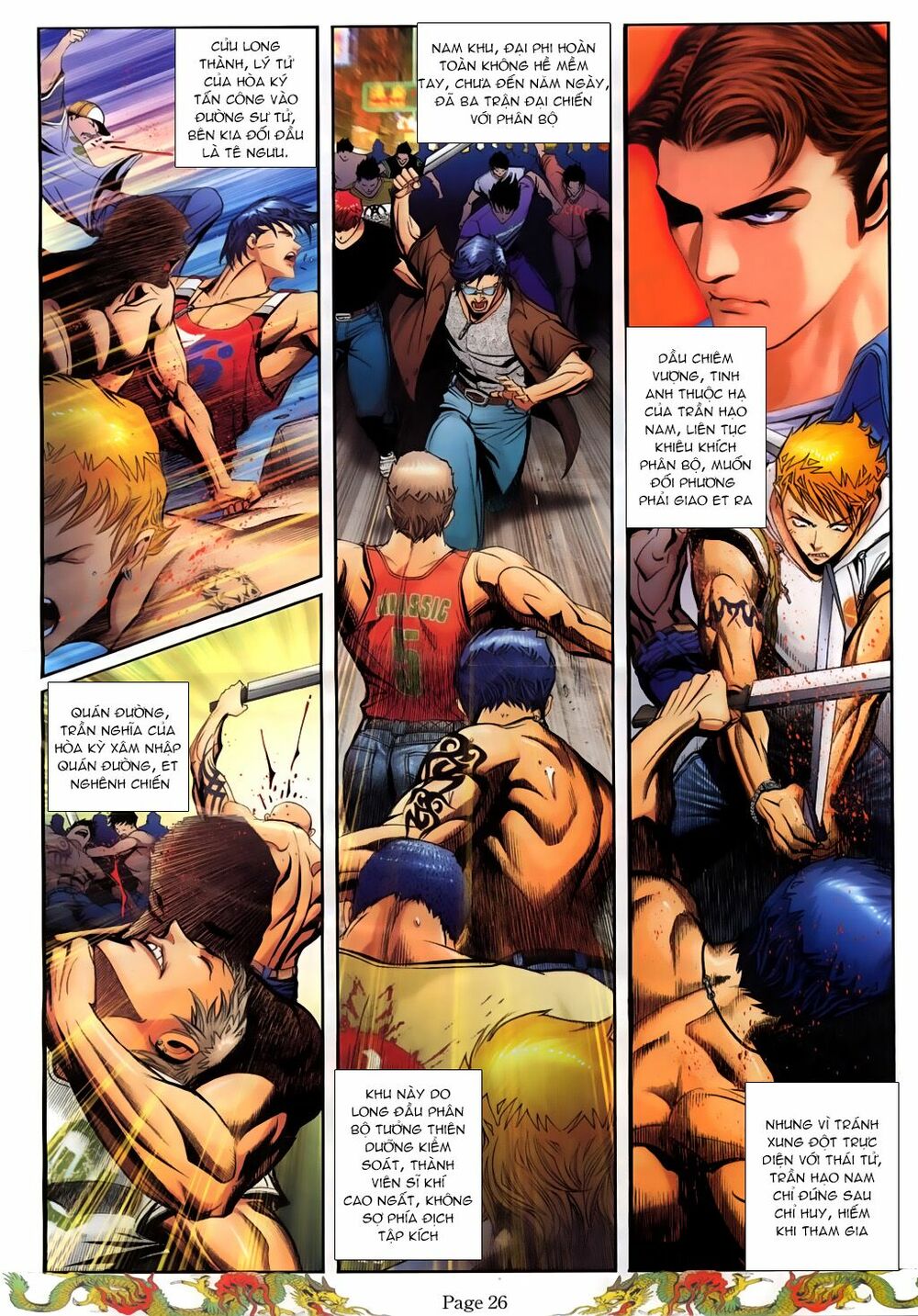 Người Trong Giang Hồ: Chapter 775: Trọng thưởng sẽ có dũng phu