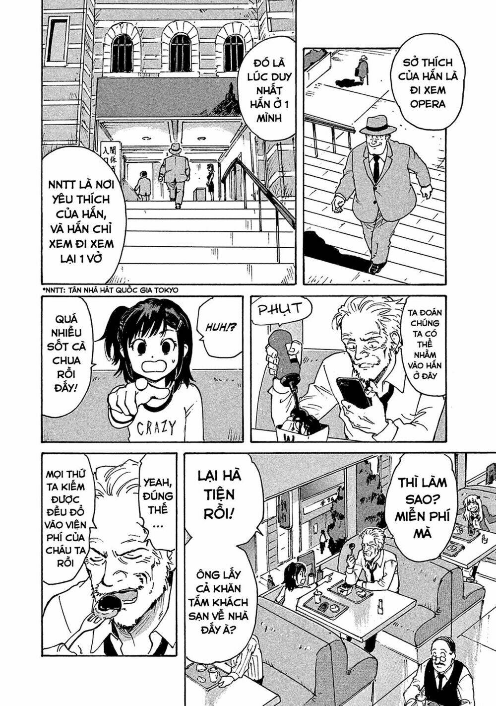 Candy & Cigarettes: Chapter 3