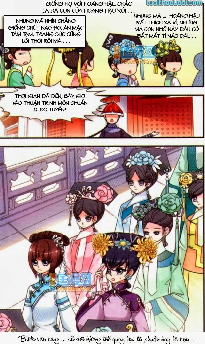 Phi Đãi Nghiên Tuyết: Chapter 6