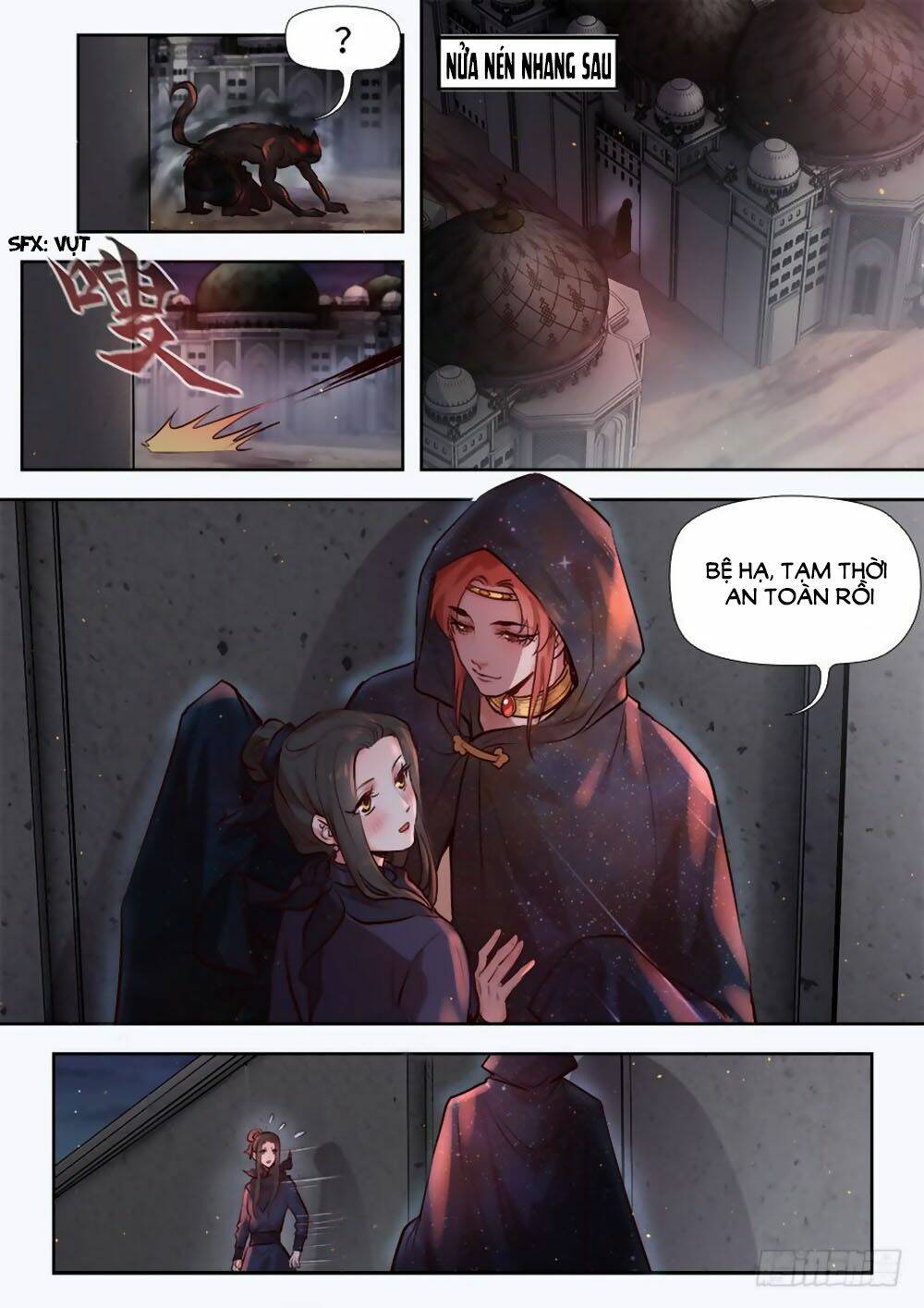 Luôn Có Yêu Quái: Chapter 282