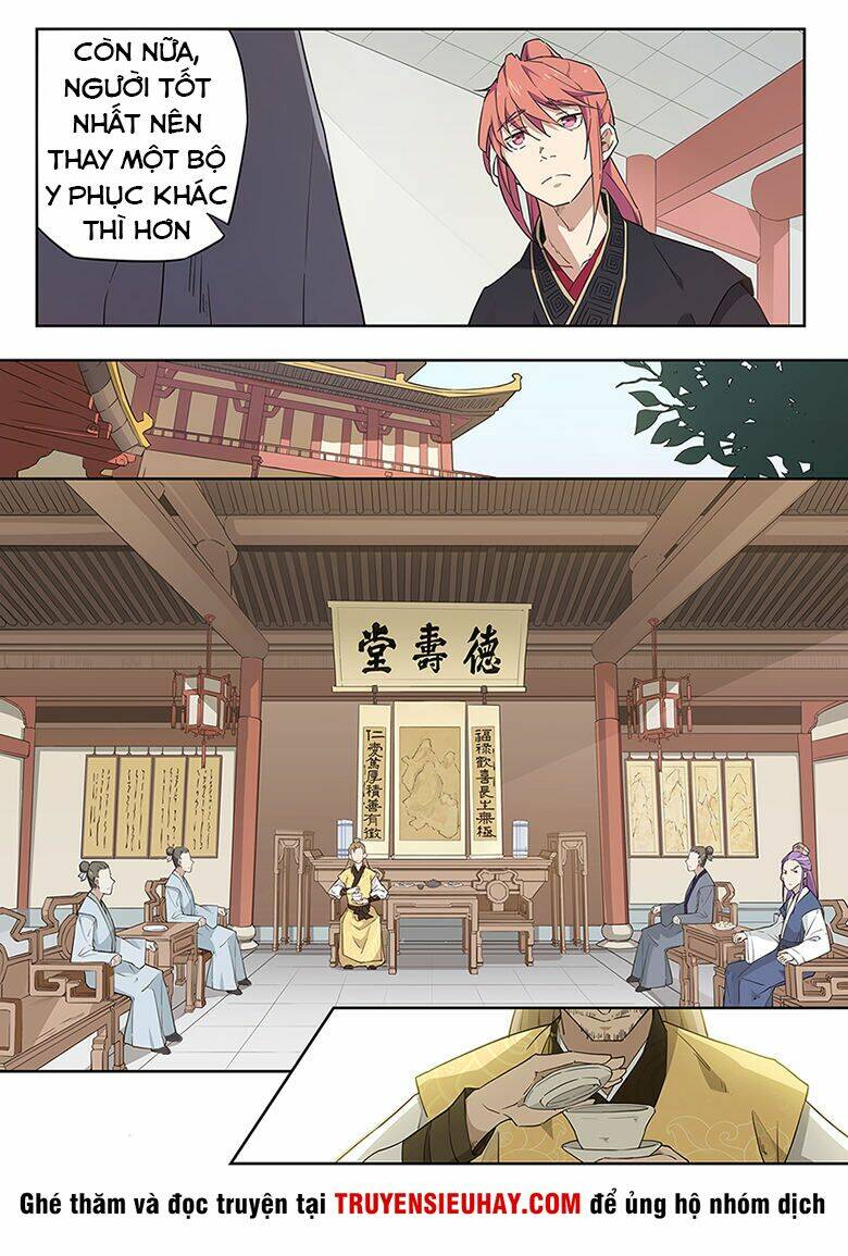 Võ Thần Thiên Hạ: Chapter 35