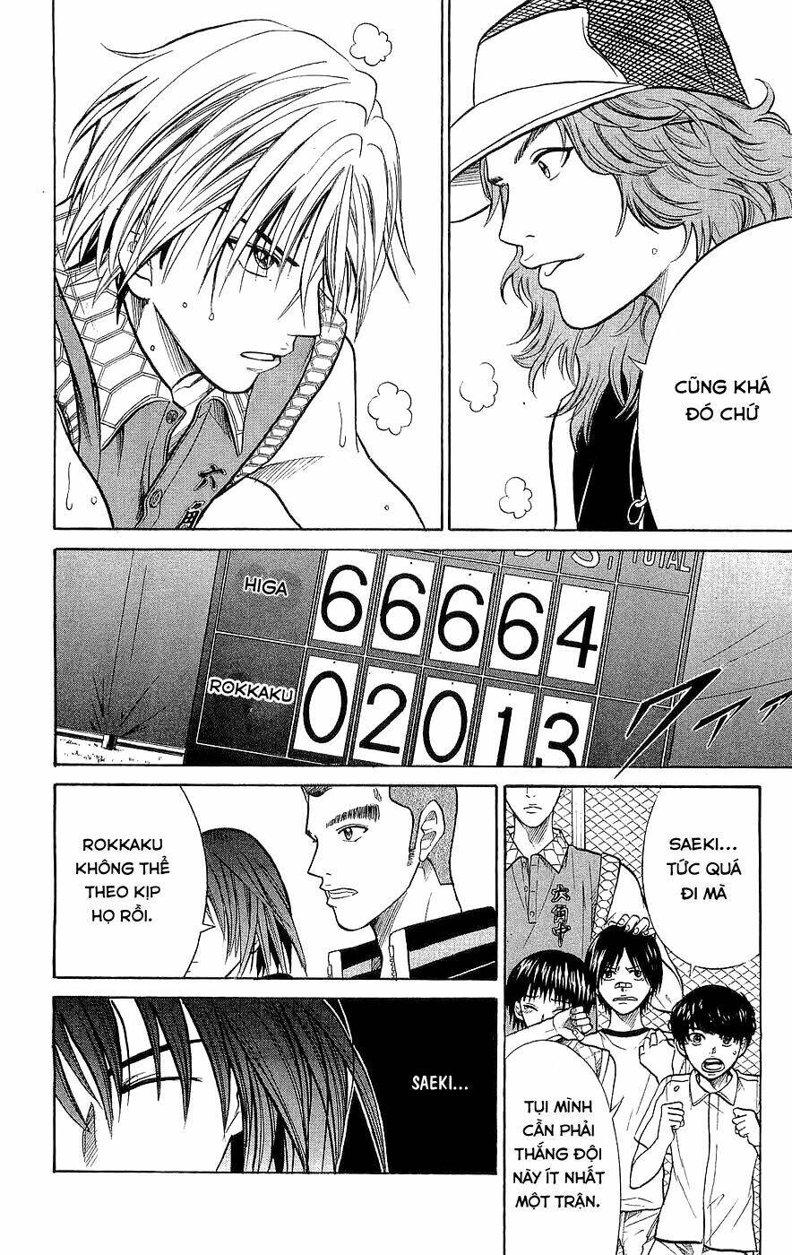 Hoàng Tử Tennis: Chapter 252