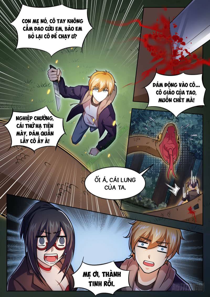 Khắc Kim Phong Thần: Chapter 48