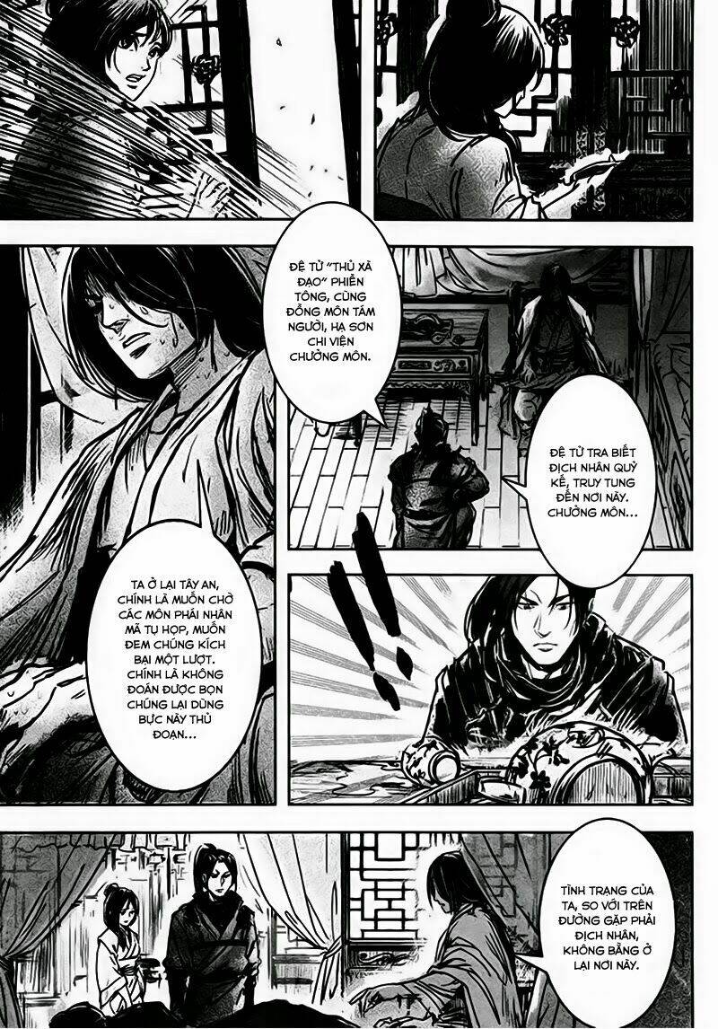 Thiết Huyết Nam Nhi: Chapter 37