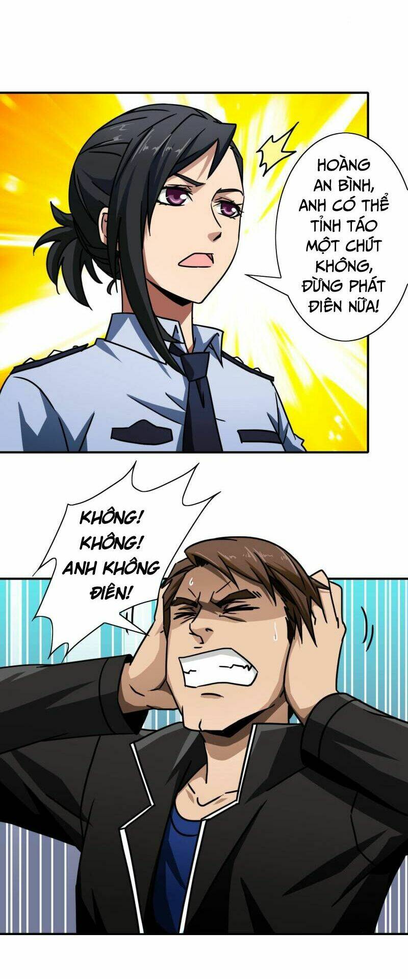 Hộ Hoa Cao Thủ Tại Đô Thị: Chapter 53