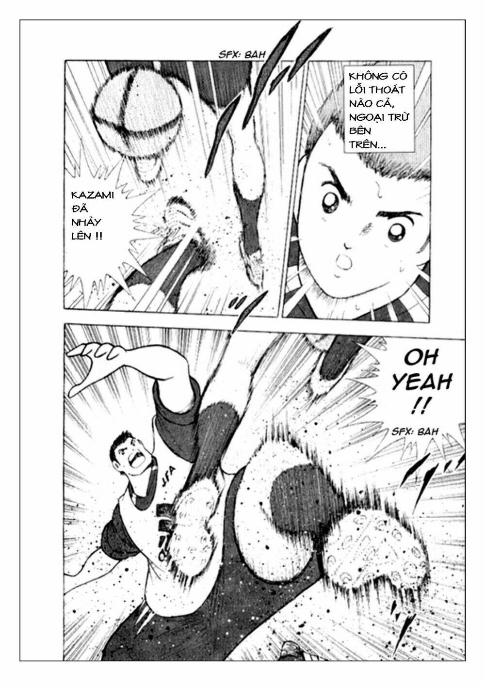 Captain Tsubasa: Golden 23: Chapter 8