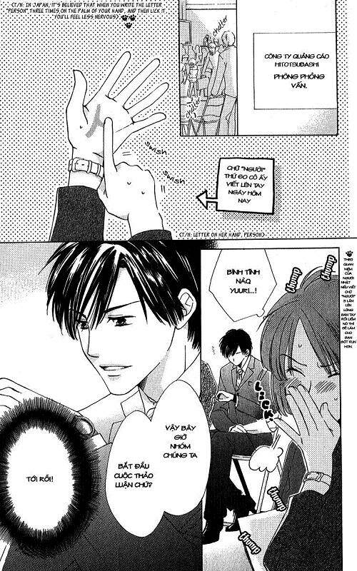 SHUUKATSU!! - KIMI NI NAITEI: Chapter 1