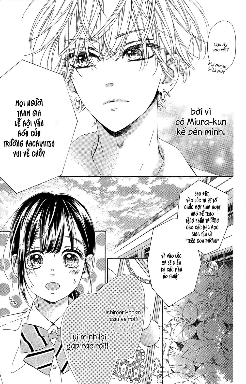Honey Lemon Soda: Chapter 14