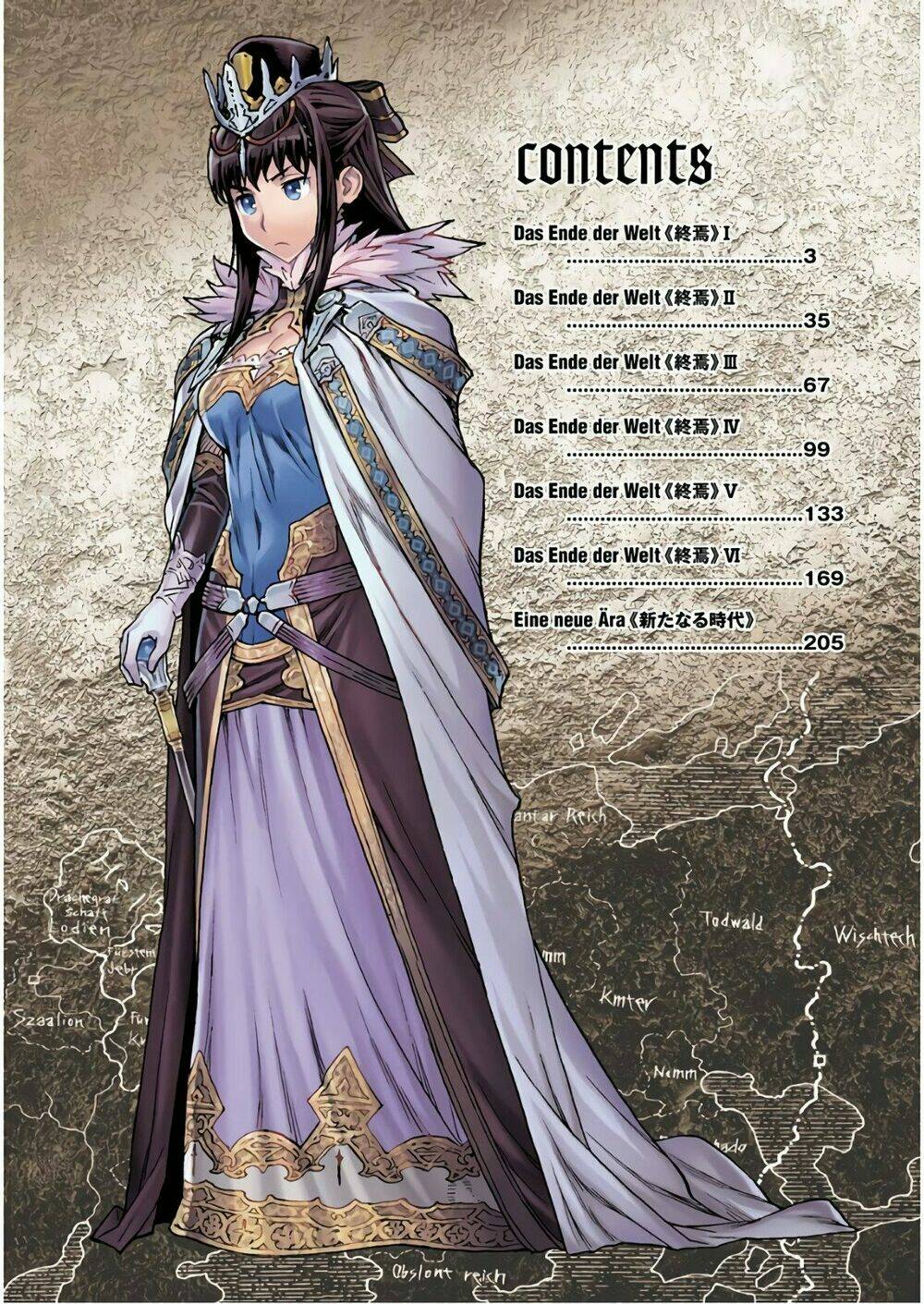 Ubel Blatt: Chapter 166