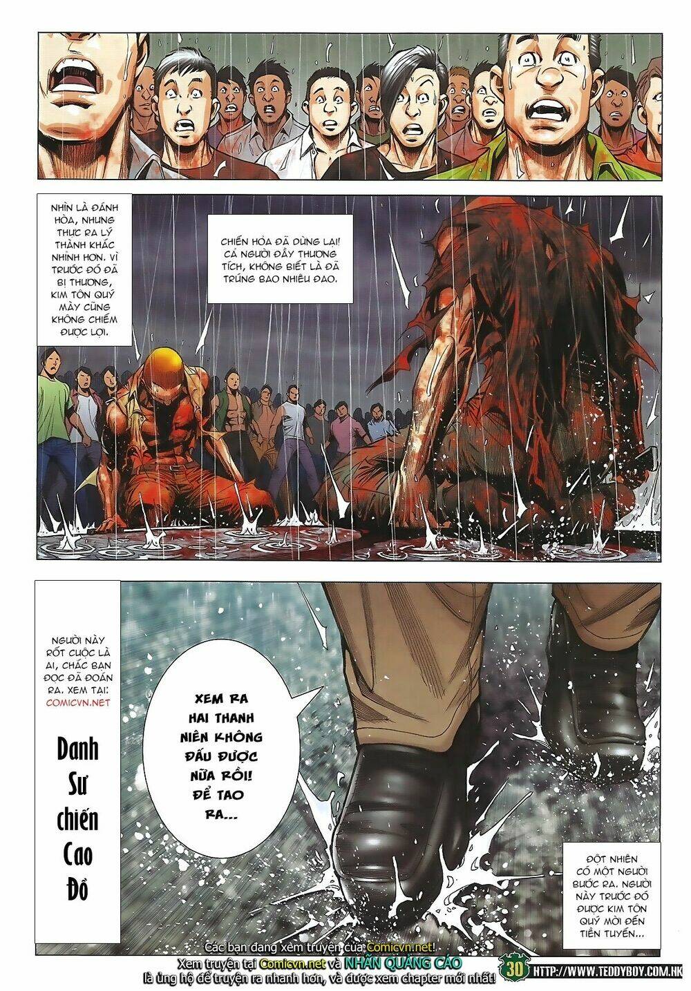 Người Trong Giang Hồ: Chapter 1854