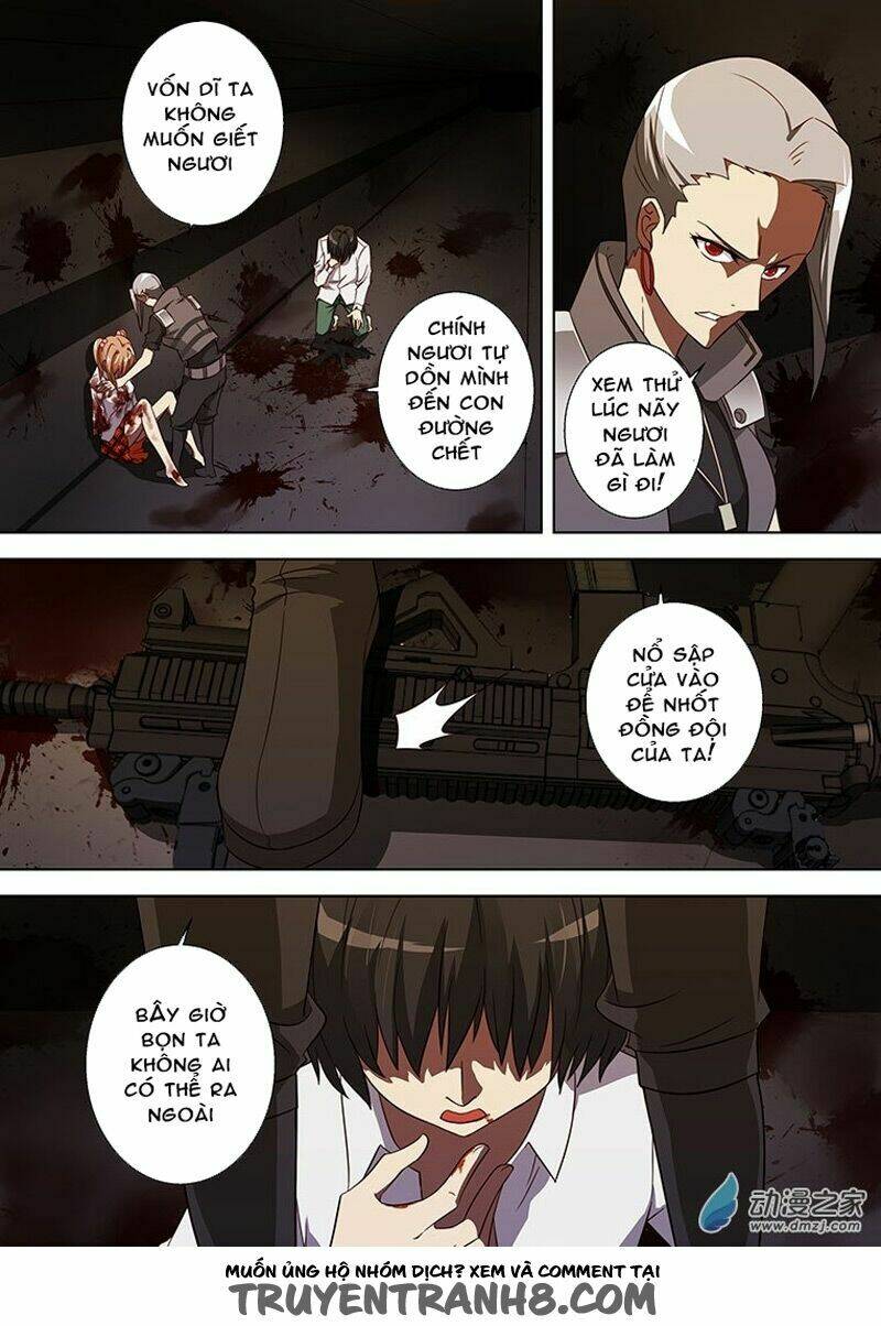 Nữ Điệp Viên Cấp 3: Chapter 73