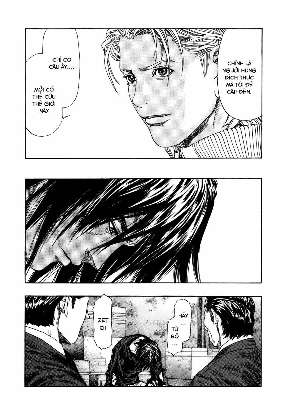Zetman: Chapter 143