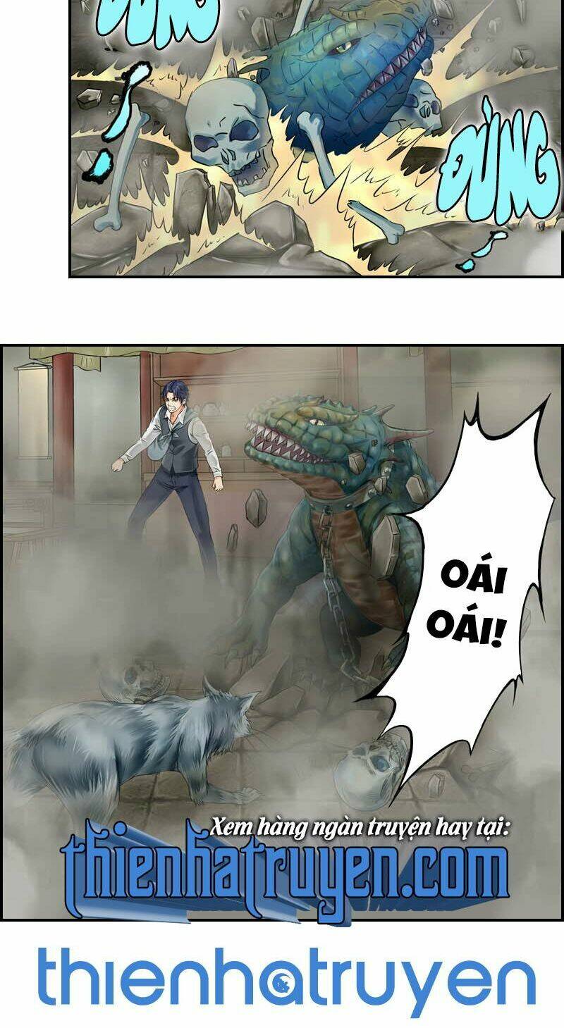 Mộ Thành Ngụy Sự: Chapter 5